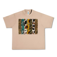 Burro Western Brushstroke Urban Heavy Tee - Jasminsmagicworld