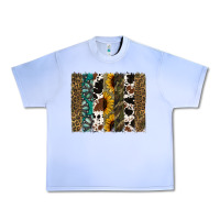 Grape Ice Western Brushstroke Urban Heavy Tee - Jasminsmagicworld
