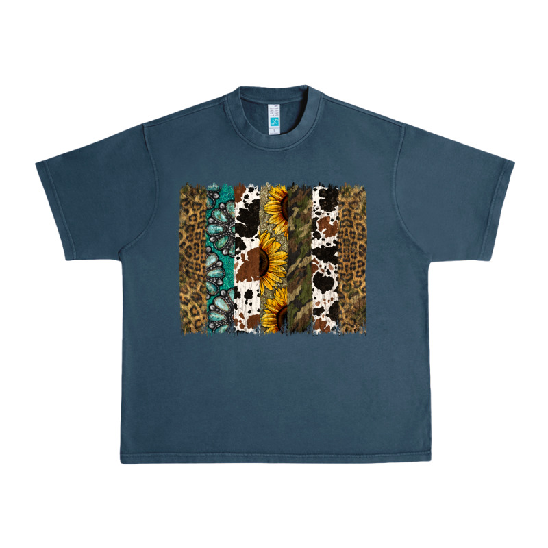 Western Brushstroke Urban Heavy Tee by Jasminsmagicworld | Teevron