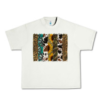 Pistachio Western Brushstroke Urban Heavy Tee - Jasminsmagicworld