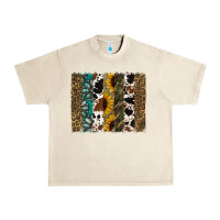 Sandshell Western Brushstroke Urban Heavy Tee - Jasminsmagicworld