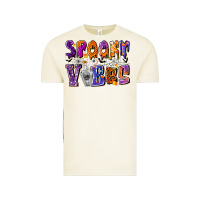 Vintage Arctic Spooky Vibes Vintage Tee - CowhideDigitalArt