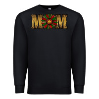Black christmas mom (1) Premium Sweatshirt - RanaPortraitStore