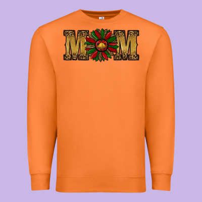 Christmas Mom (1) Premium Sweatshirt Designed By Ranaportraitstore
