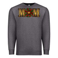 Charcoal Heather christmas mom (1) Premium Sweatshirt - RanaPortraitStore