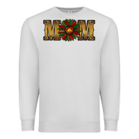 Dove Grey christmas mom (1) Premium Sweatshirt - RanaPortraitStore