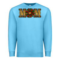 Ocean Blue christmas mom (1) Premium Sweatshirt - RanaPortraitStore