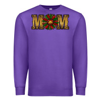 Purple christmas mom (1) Premium Sweatshirt - RanaPortraitStore