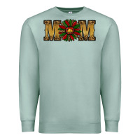 Seafoam christmas mom (1) Premium Sweatshirt - RanaPortraitStore