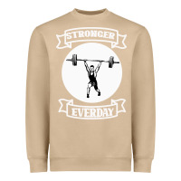 Mushroom Stronger Everday Heavyweight Sweatshirt - Bettercallsaul