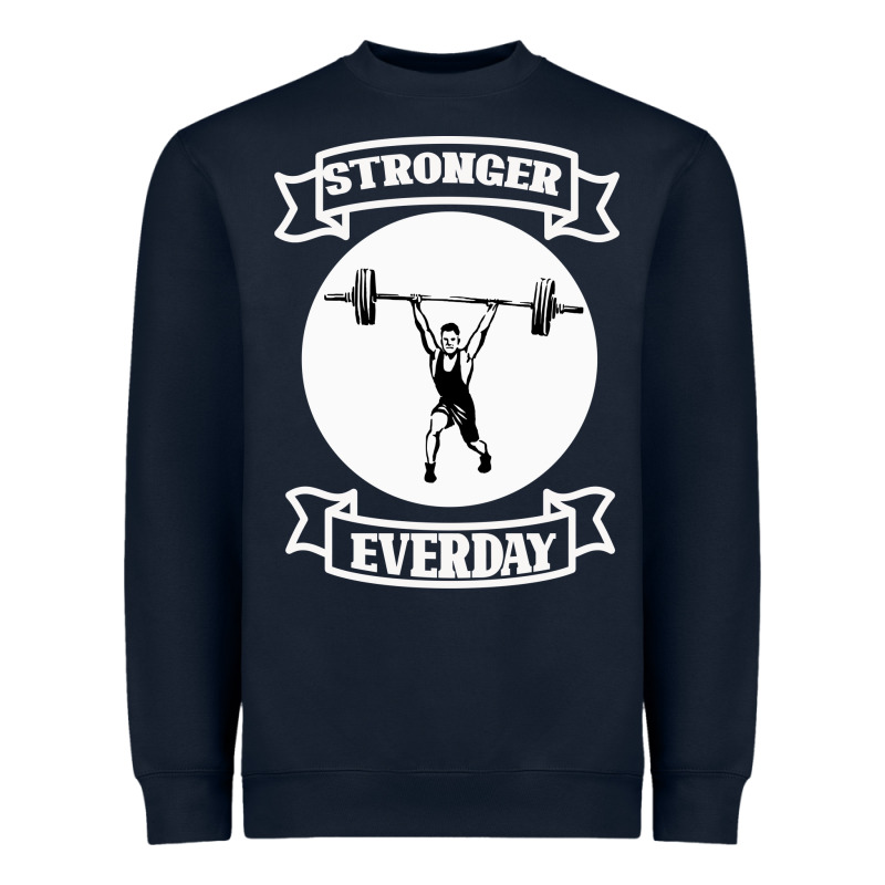 Stronger Everday Heavyweight Sweatshirt by Bettercallsaul | Teevron