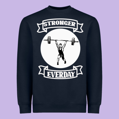 Stronger Everday Heavyweight Sweatshirt Designed By Bettercallsaul