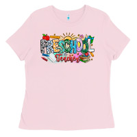 Precschool Teacher Ladies Tee | Teevron