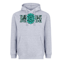 Heather Grey western mom Heavyweight Hoodie - RanaPortraitStore