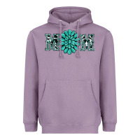 Lavender western mom Heavyweight Hoodie - RanaPortraitStore