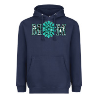 Navy western mom Heavyweight Hoodie - RanaPortraitStore