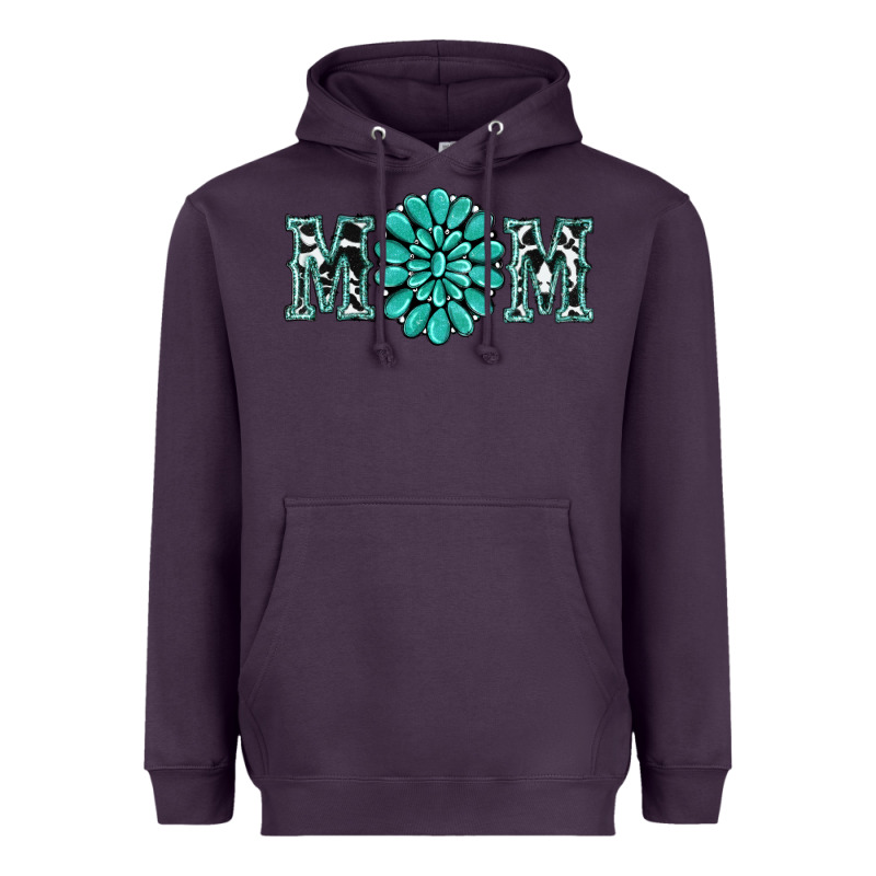 Western Mom Heavyweight Hoodie by RanaPortraitStore | Teevron
