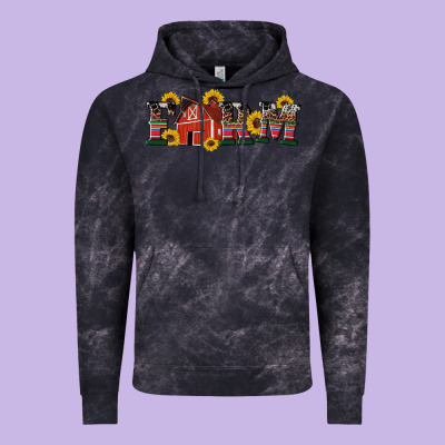 Western Farm Vintage Hoodie Designed By Artiststas