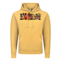 Vintage Mustard western farm Vintage Hoodie - Artiststas