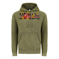 Vintage Olive western farm Vintage Hoodie - Artiststas