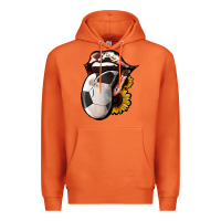 Carrot Soccer Tongue Premium Hoodie - Jasminsmagicworld