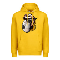 Lemon Soccer Tongue Premium Hoodie - Jasminsmagicworld
