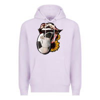 Lilac Soccer Tongue Premium Hoodie - Jasminsmagicworld