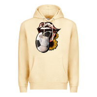 Pina Colada Soccer Tongue Premium Hoodie - Jasminsmagicworld