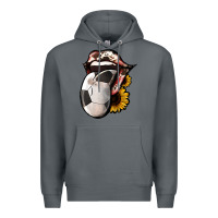 Rock Soccer Tongue Premium Hoodie - Jasminsmagicworld
