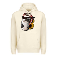 Sandshell Soccer Tongue Premium Hoodie - Jasminsmagicworld