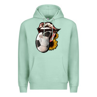 Seafoam Soccer Tongue Premium Hoodie - Jasminsmagicworld