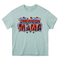 Arona American Mama Mother's Day Heavy Core Tee - FaDigitalArtStudio