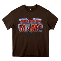 American Mama Mother's Day Heavy Core Tee | Teevron