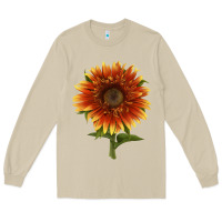 Mushroom The  Sunflower Long Sleeve Tee - LillyAllenDesigns