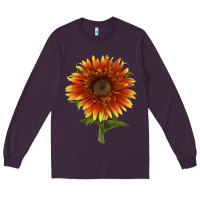 Plum The  Sunflower Long Sleeve Tee - LillyAllenDesigns