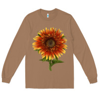 Toasted Coconut The  Sunflower Long Sleeve Tee - LillyAllenDesigns