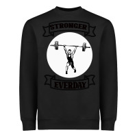 Black stronger everday Heavyweight Sweatshirt - Bettercallsaul