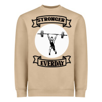 Mushroom stronger everday Heavyweight Sweatshirt - Bettercallsaul