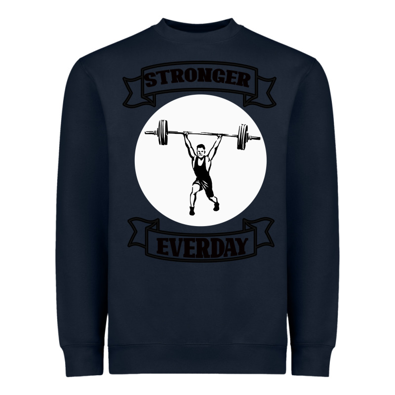 Stronger Everday Heavyweight Sweatshirt by Bettercallsaul | Teevron