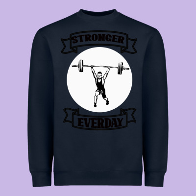 Stronger Everday Heavyweight Sweatshirt Designed By Bettercallsaul