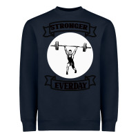 Navy stronger everday Heavyweight Sweatshirt - Bettercallsaul