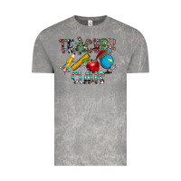 Cloud Rock Teacher Calus Vintage Tee - CowhideDigitalArt