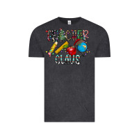 Vintage Black Teacher Calus Vintage Tee - CowhideDigitalArt