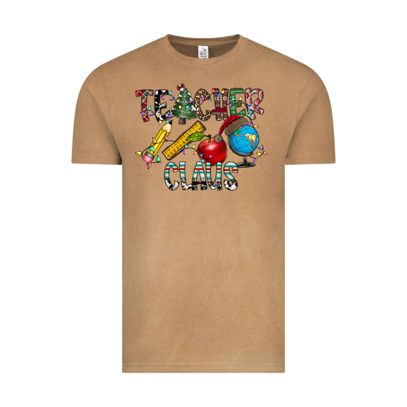 Teacher Calus Vintage Tee by CowhideDigitalArt | Teevron