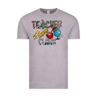 Vintage Zinc Teacher Calus Vintage Tee - CowhideDigitalArt