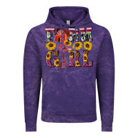Cloud Purple western farm girl Vintage Hoodie - Artiststas