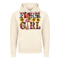 Vintage Artic western farm girl Vintage Hoodie - Artiststas