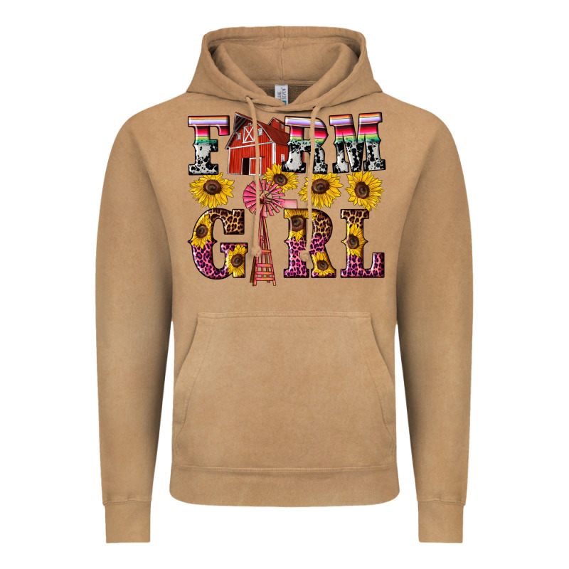 Western Farm Girl Vintage Hoodie by Artiststas | Teevron