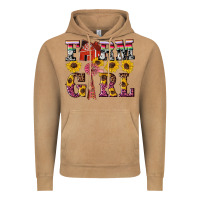 Vintage Camel western farm girl Vintage Hoodie - Artiststas