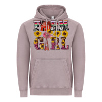 Vintage Zinc western farm girl Vintage Hoodie - Artiststas